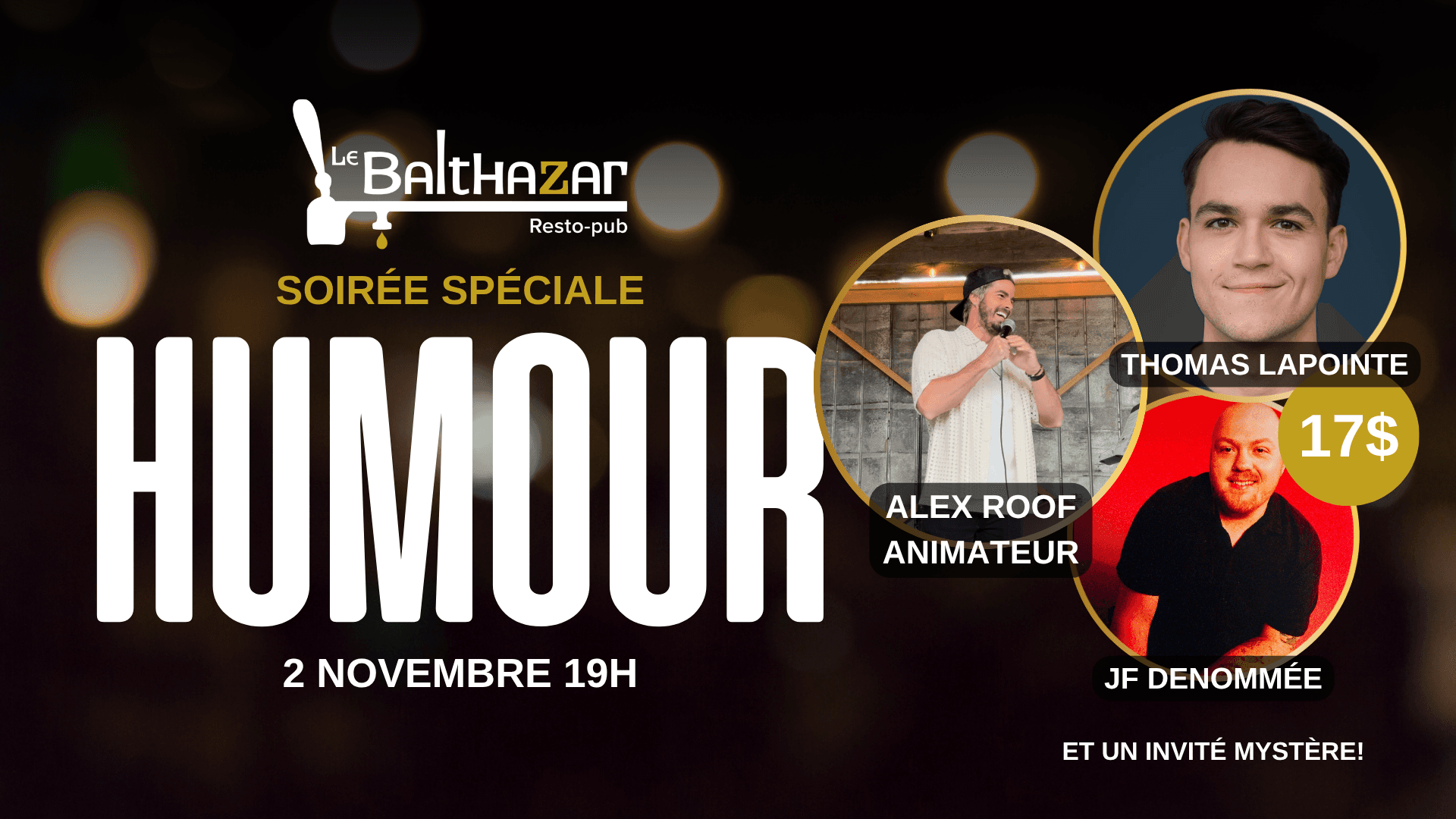 Show d'humour